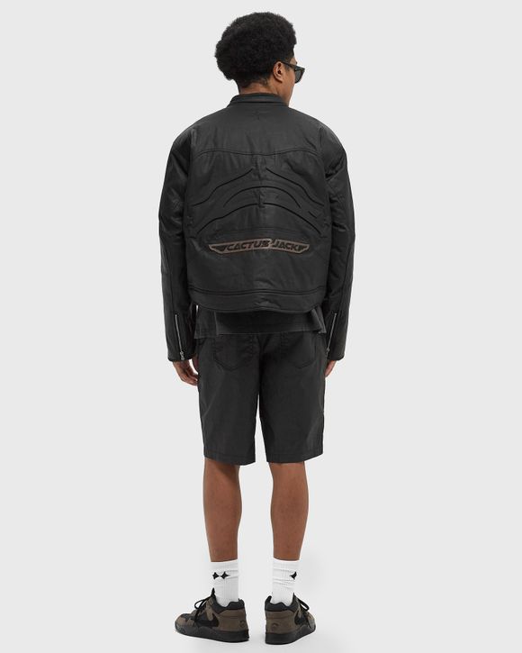 ジャケット・アウター jordan travis scott denim jacket Air Jordan x Travis Scott Waxed Jacket 'Black' DZ5474-010