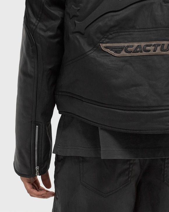 Jordan x TRAVIS SCOTT WAXED JACKET Black | BSTN Store Jordan x TRAVIS SCOTT WAXED JACKET Black | BSTN Store