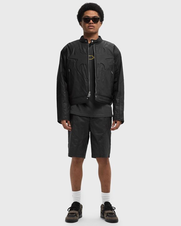 Jordan x TRAVIS SCOTT WAXED SHORT Black | BSTN Store Jordan x TRAVIS SCOTT WAXED SHORT Black | BSTN Store