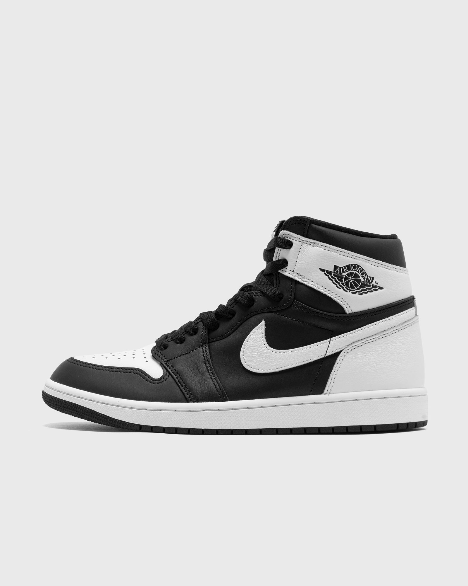 Jordan - air  1 retro high og 'black/white' men basketball black|white in größe:45