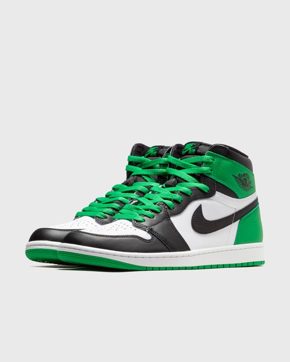 Air Jordan 1 Retro High OG 'Lucky Green' - BLACK/LUCKY GREEN-WHITE