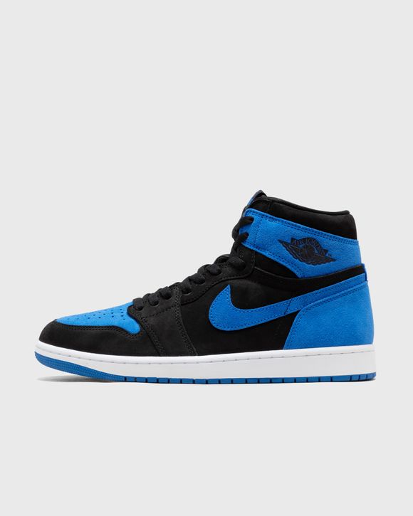 Aj1 cheap black blue