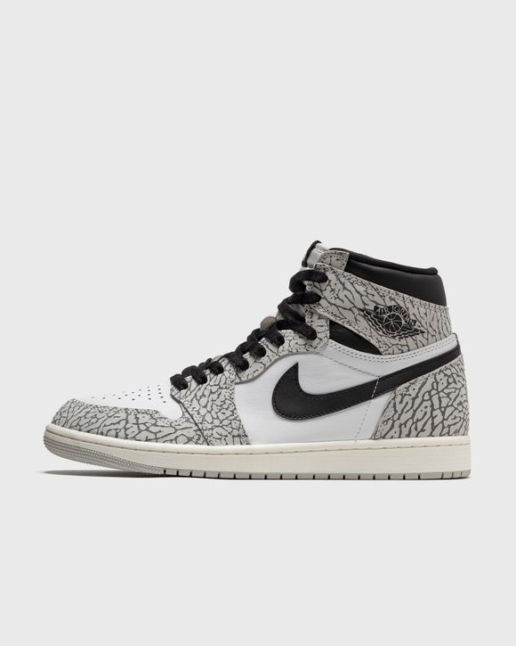 Jordan Air Jordan 1 Retro High OG 'White Cement' Grey | BSTN Store