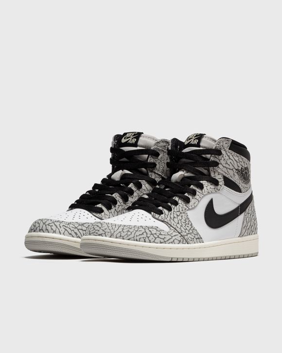 Jordan 1 Retro High OG White Cement Men's - DZ5485-052 - US