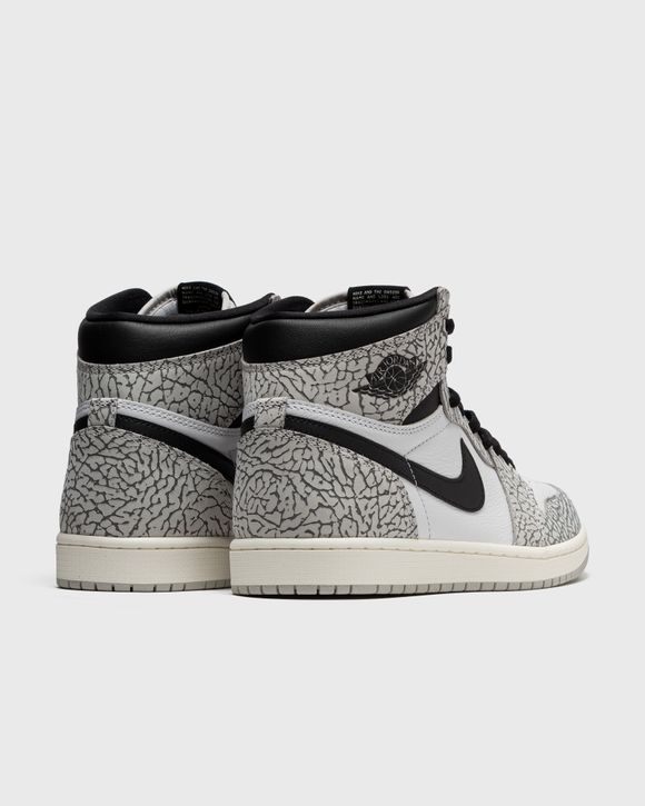 Jordan Air Jordan 1 Retro High OG 'White Cement' Grey | BSTN Store