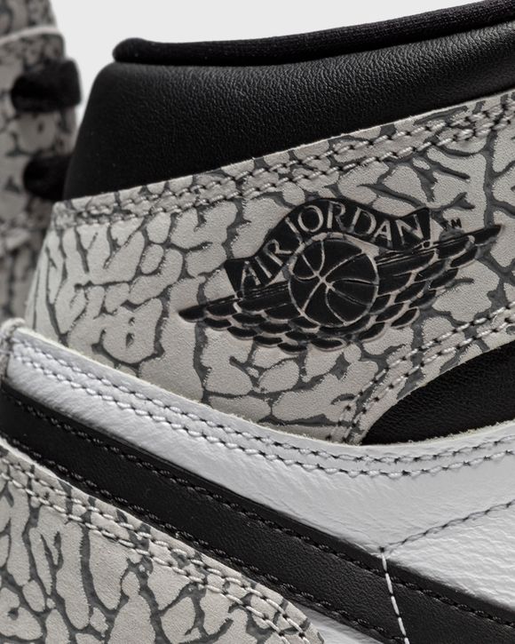 Jordan Air Jordan 1 Retro High OG 'White Cement' Grey - TECH  GREY/MUSLIN-BLACK-WHITE