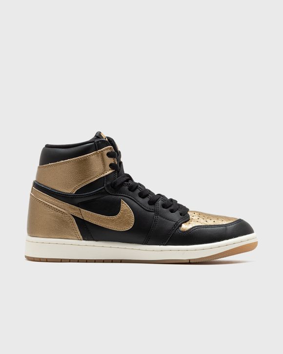 AIR JORDAN 1 RETRO HIGH OG "BLACK AND GOLD"