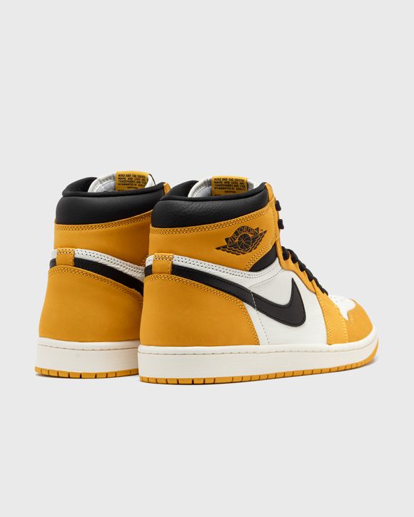 Air jordan best sale mid yellow