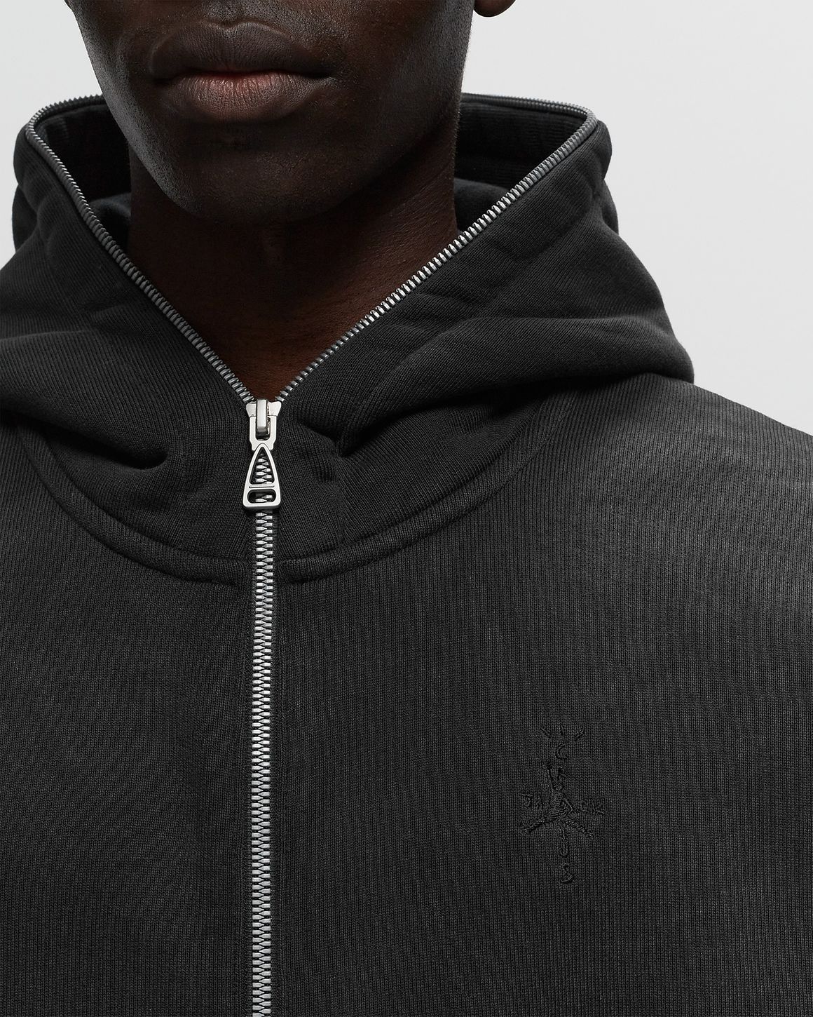 Jordan Jordan x Travis Scott Full Zip Hoodie Black BSTN Store