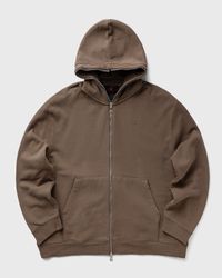 Jordan x Travis Scott Full Zip HOODIE Brown | BSTN Store