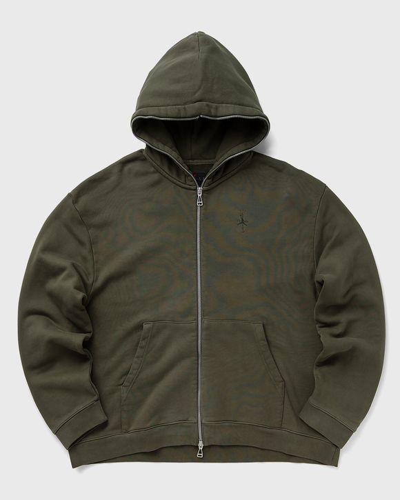 Jordan Jordan x Travis Scott Full-Zip Hoodie Green - CARGO KHAKI