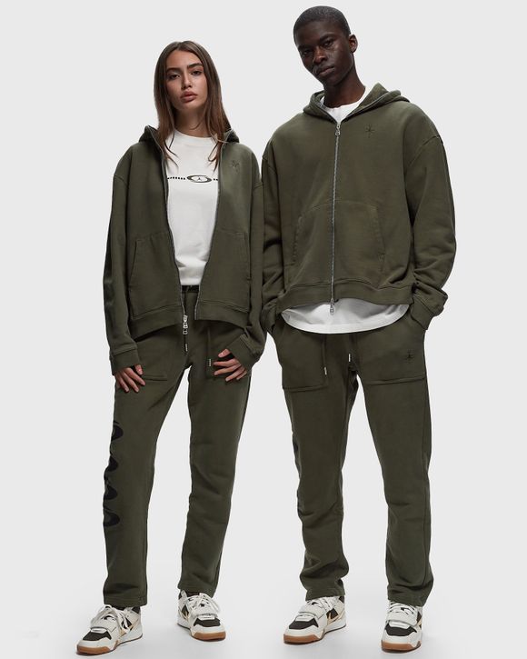 Jordan Jordan x Travis Scott Full-Zip Hoodie Green - CARGO KHAKI