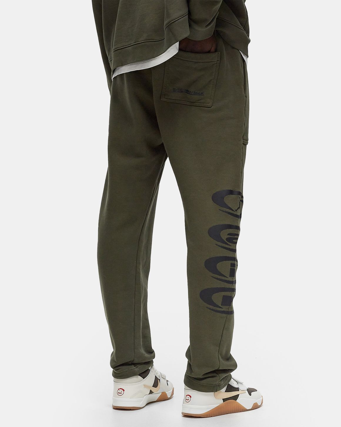 Jordan Jordan x Travis Scott Fleece Pants Green BSTN Store