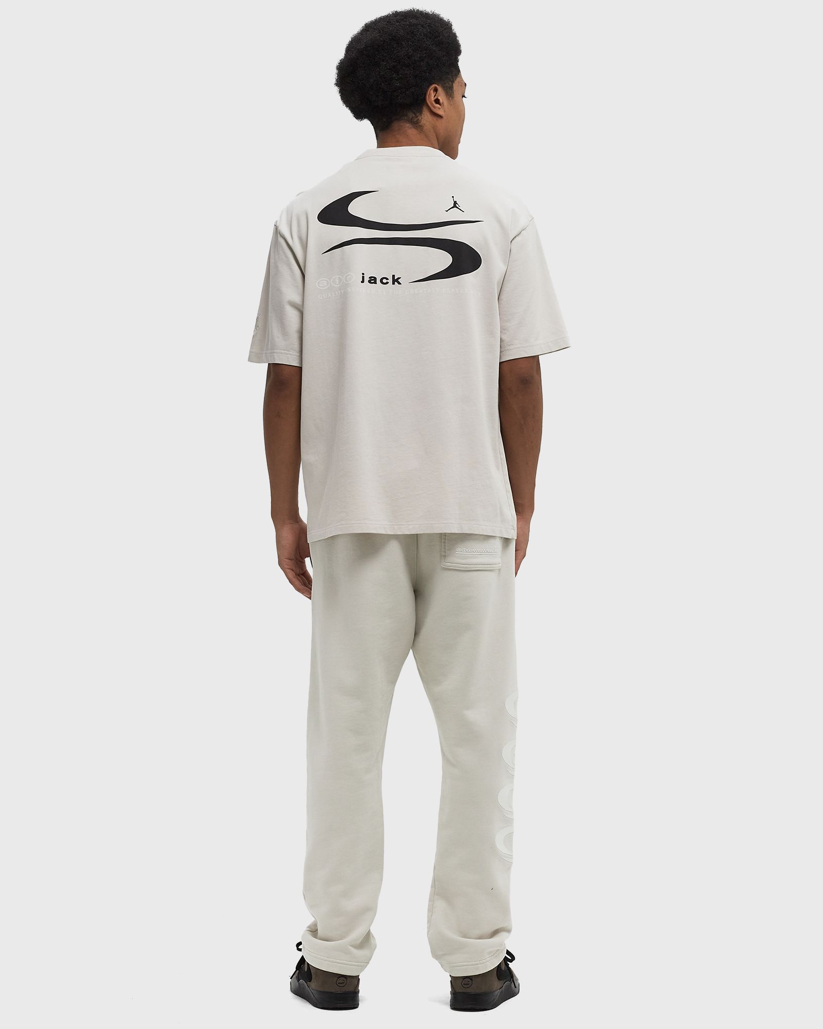 x Travis Scott LOGO TEE