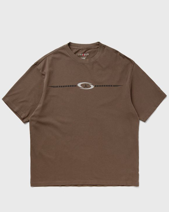 Jordan Jordan x Travis Scott Tee Brown - PALOMINO