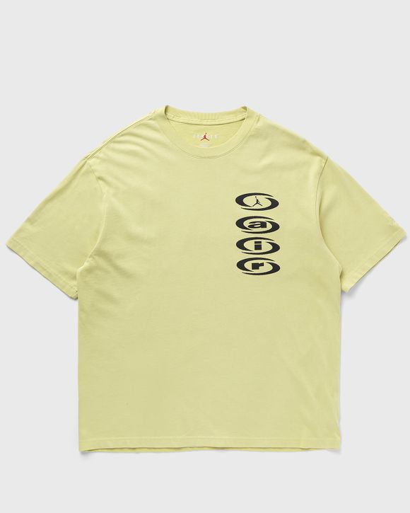 Jordan x Travis Scott AIR TEE Yellow BSTN Store