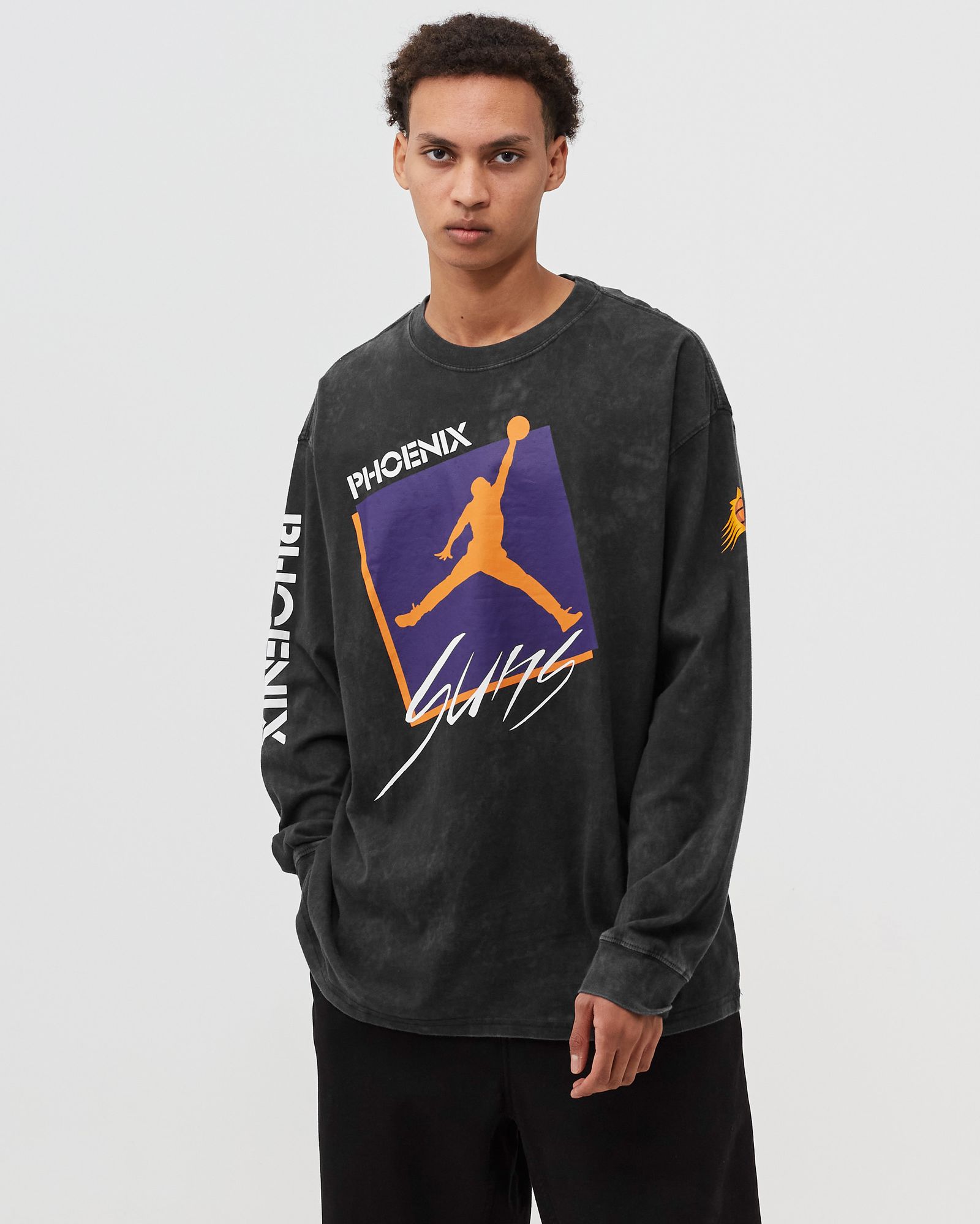 Phoenix Suns Courtside Statement Jordan NBA Long-Sleeve