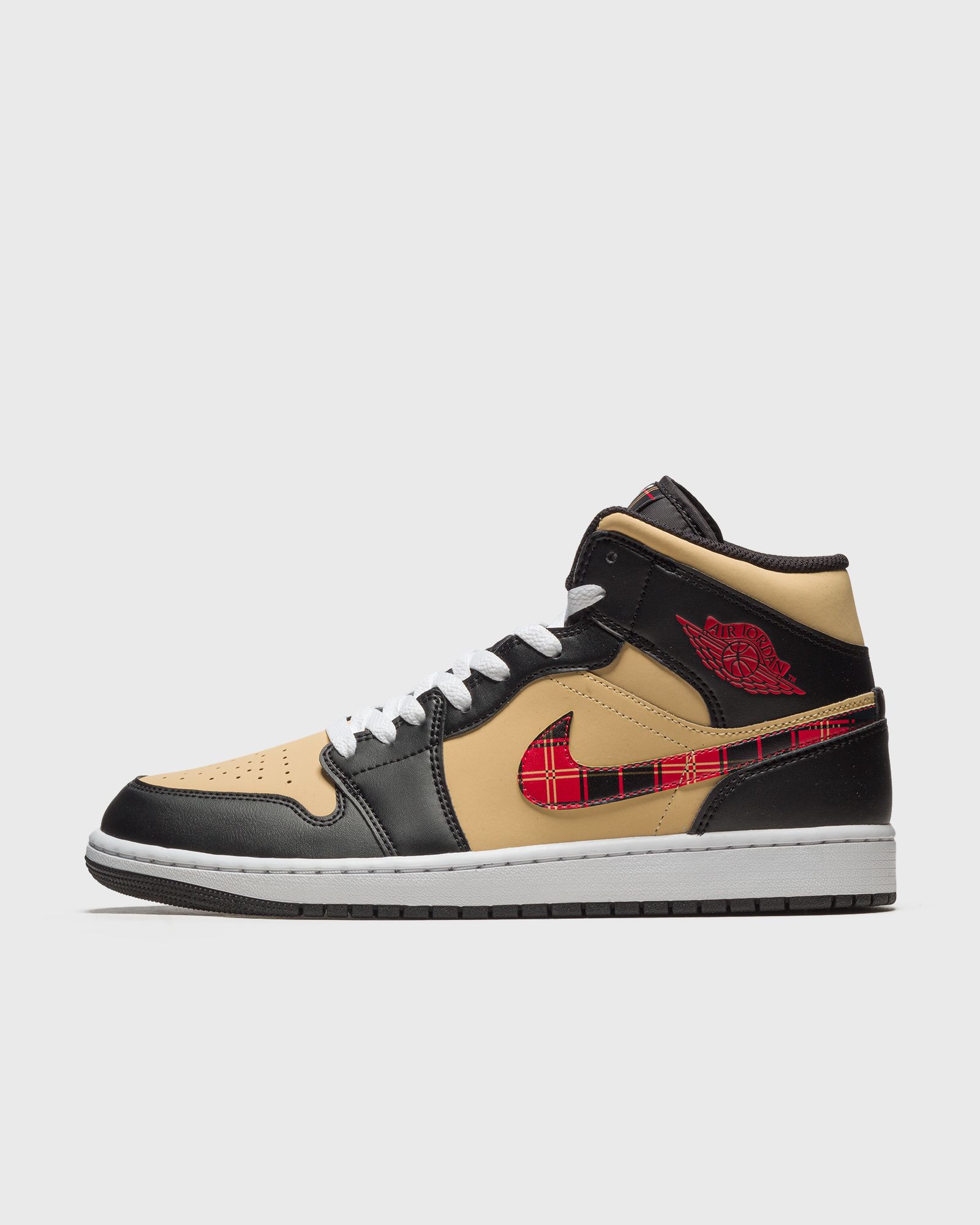 Air Jordan 1 Mid SE 'Tartan Swoosh'
