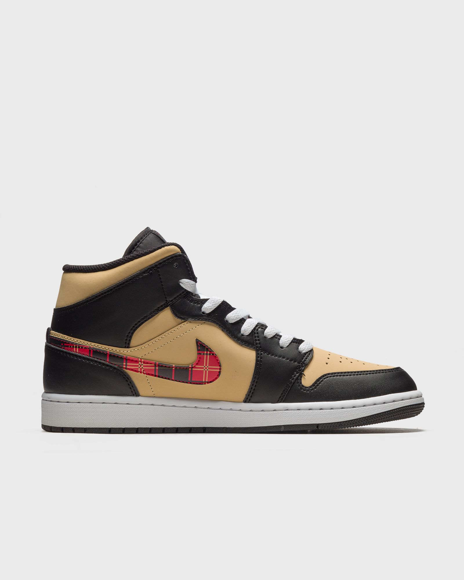 Air Jordan 1 Mid SE 'Tartan Swoosh'