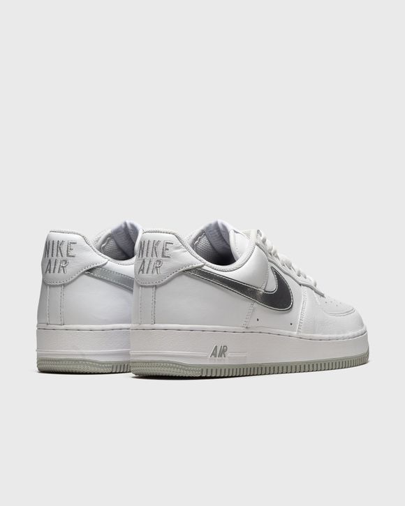 Nike Air Force 1 Low Retro (DZ6755-100) White/Metallic Silver / 11