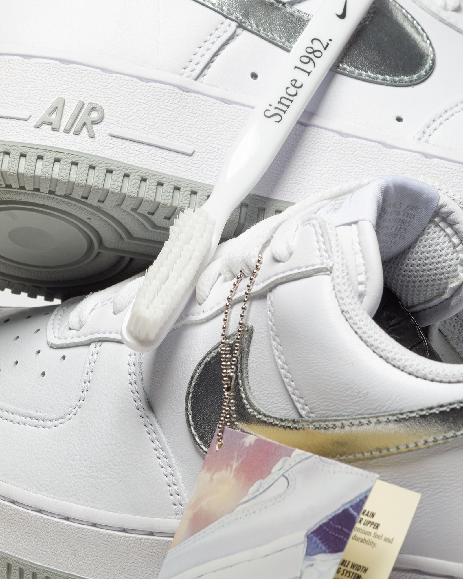 Air Force 1 Low Retro 'Silver Swoosh'