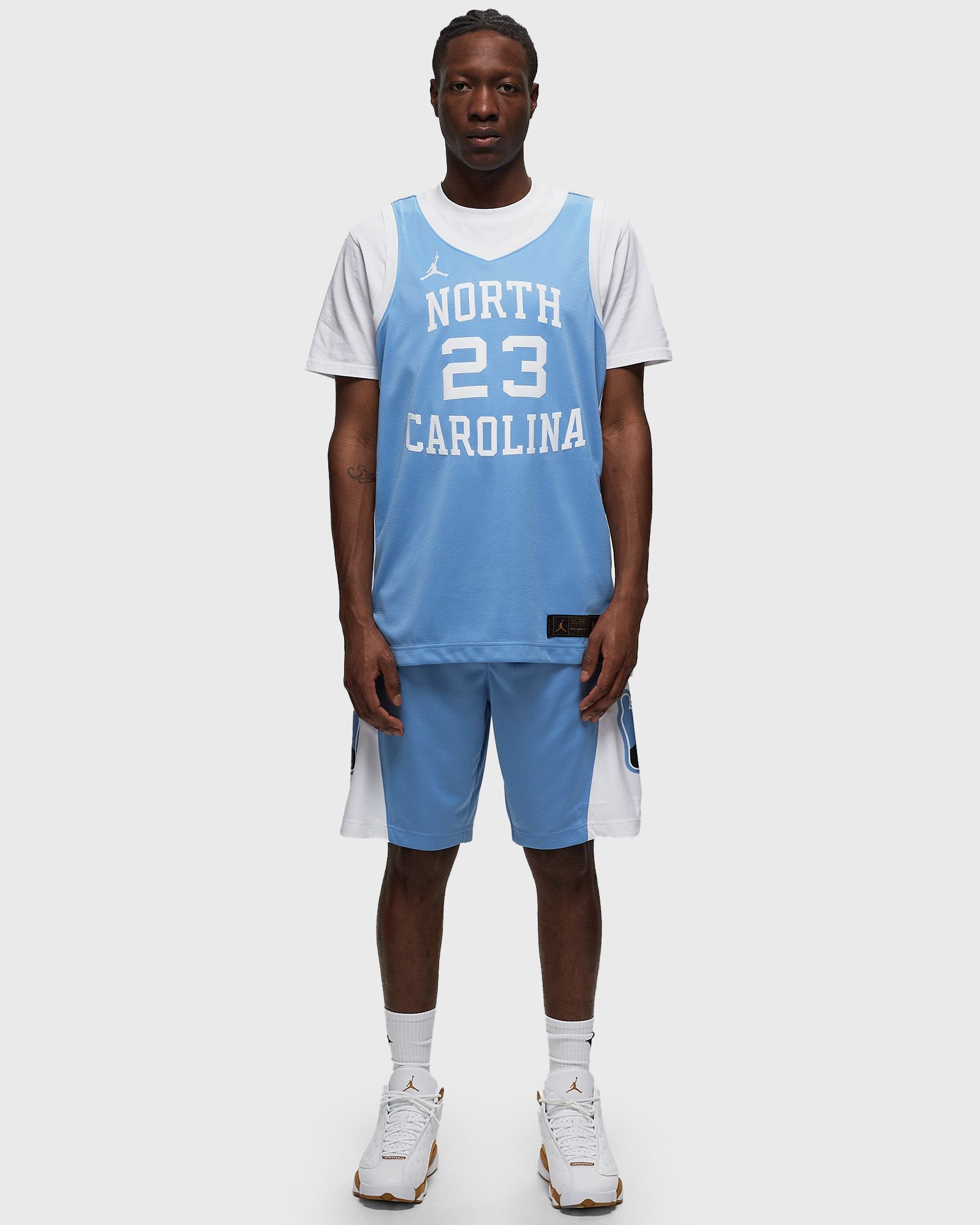 UNC College Retro Jersey Limited Away Jordann #23