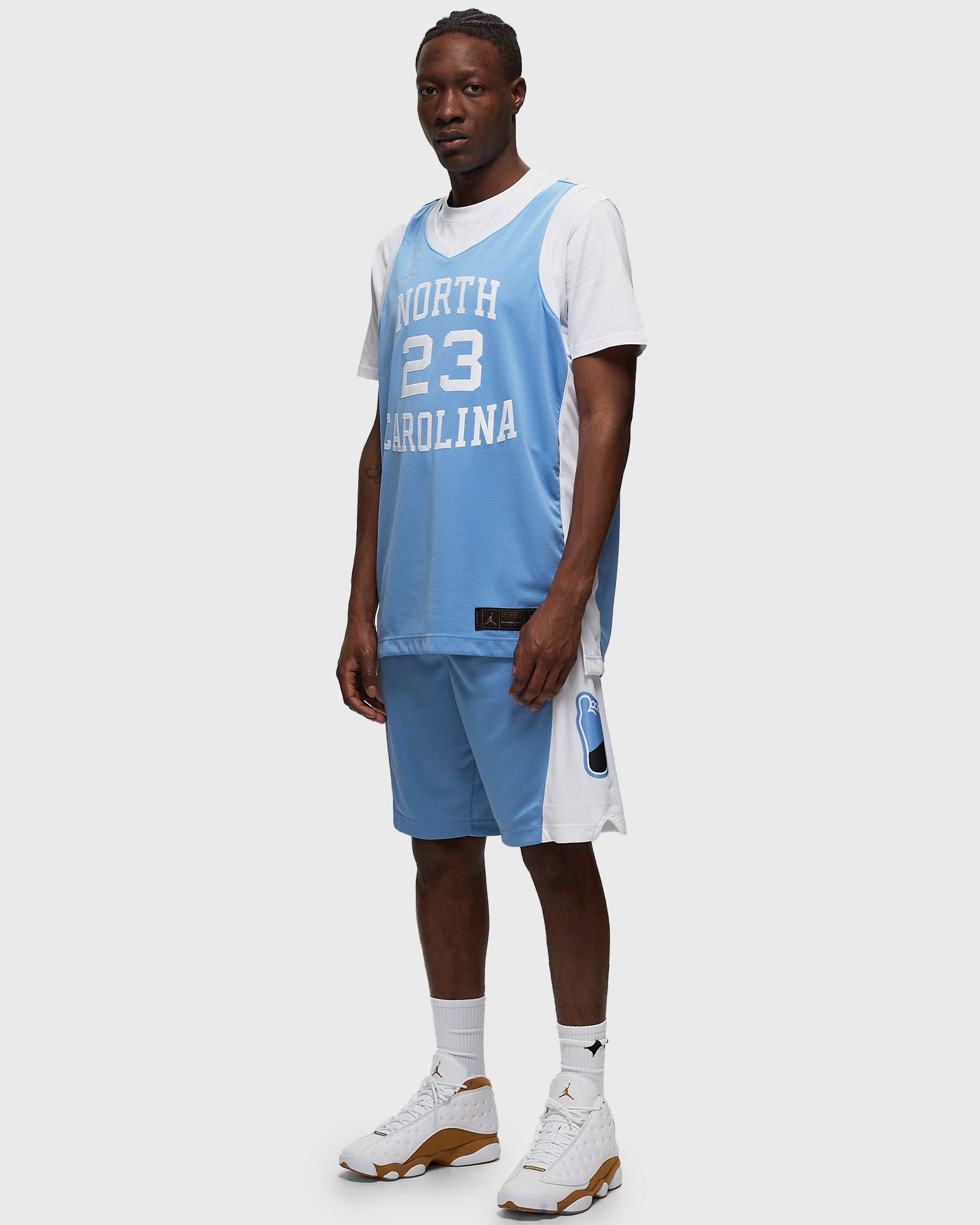 UNC College Retro Shorts Limited Away