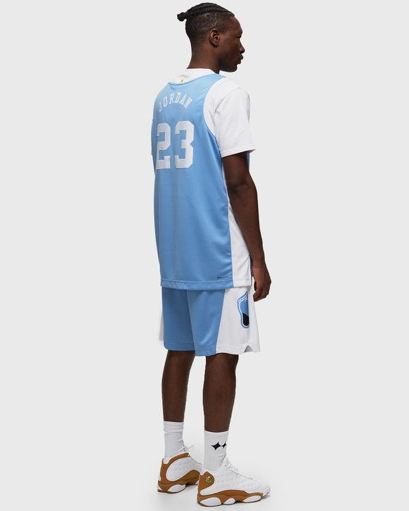 Jordan UNC College Retro Shorts Limited Away Blue