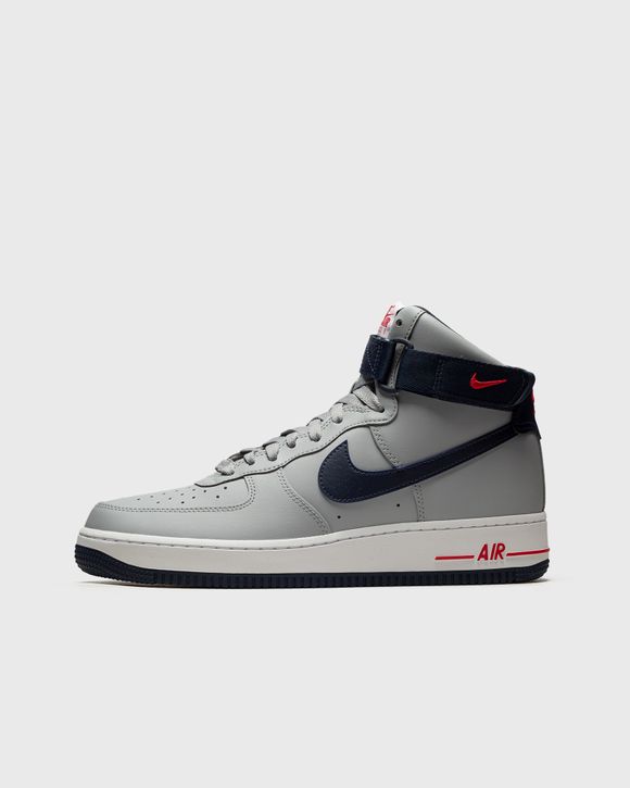 Nike Air Force 1 Mid Jewel NYC, COOL GREY/WHITE-METALLIC SILVER – OZNICO