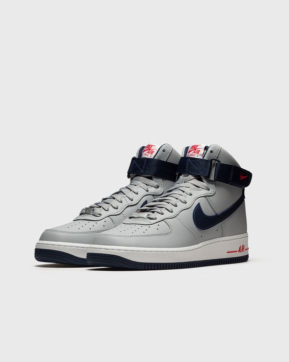 Nike Wmns air force 1 hi qs Grey - WOLF GREY/COLLEGE NAVY-UNIVERSITY RED