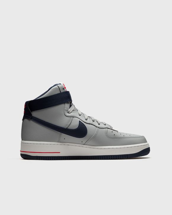 Nike Wmns air force 1 hi qs Grey WOLF GREY COLLEGE NAVY UNIVERSITY RED