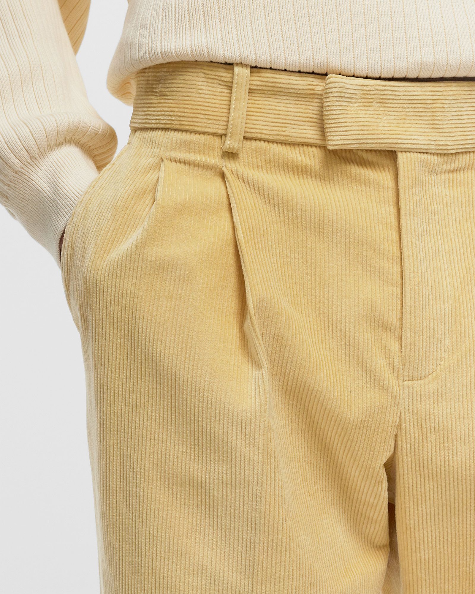 Le Pantalon Golfeur Corduroy