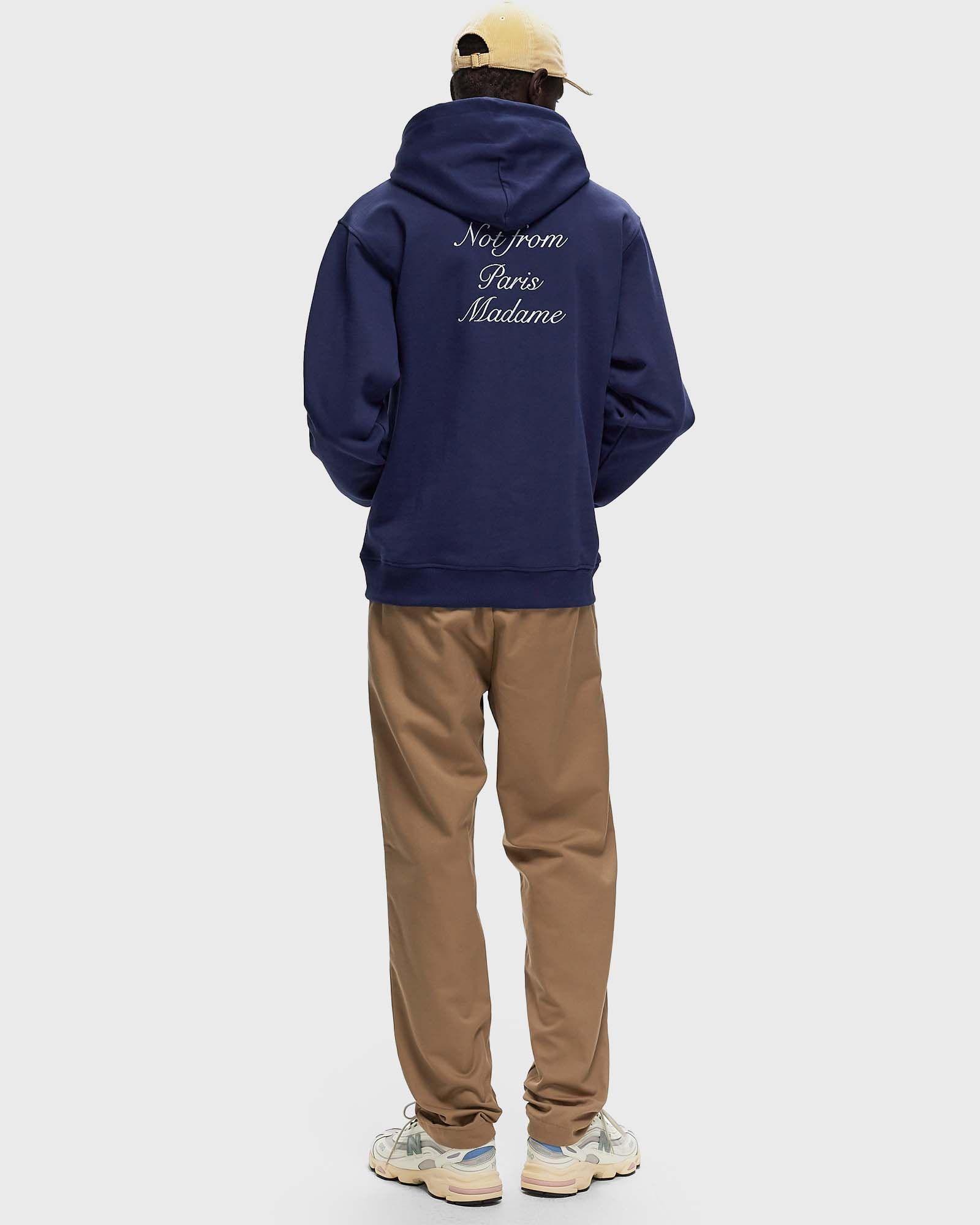 Le Hoodie Slogan Calligraphy