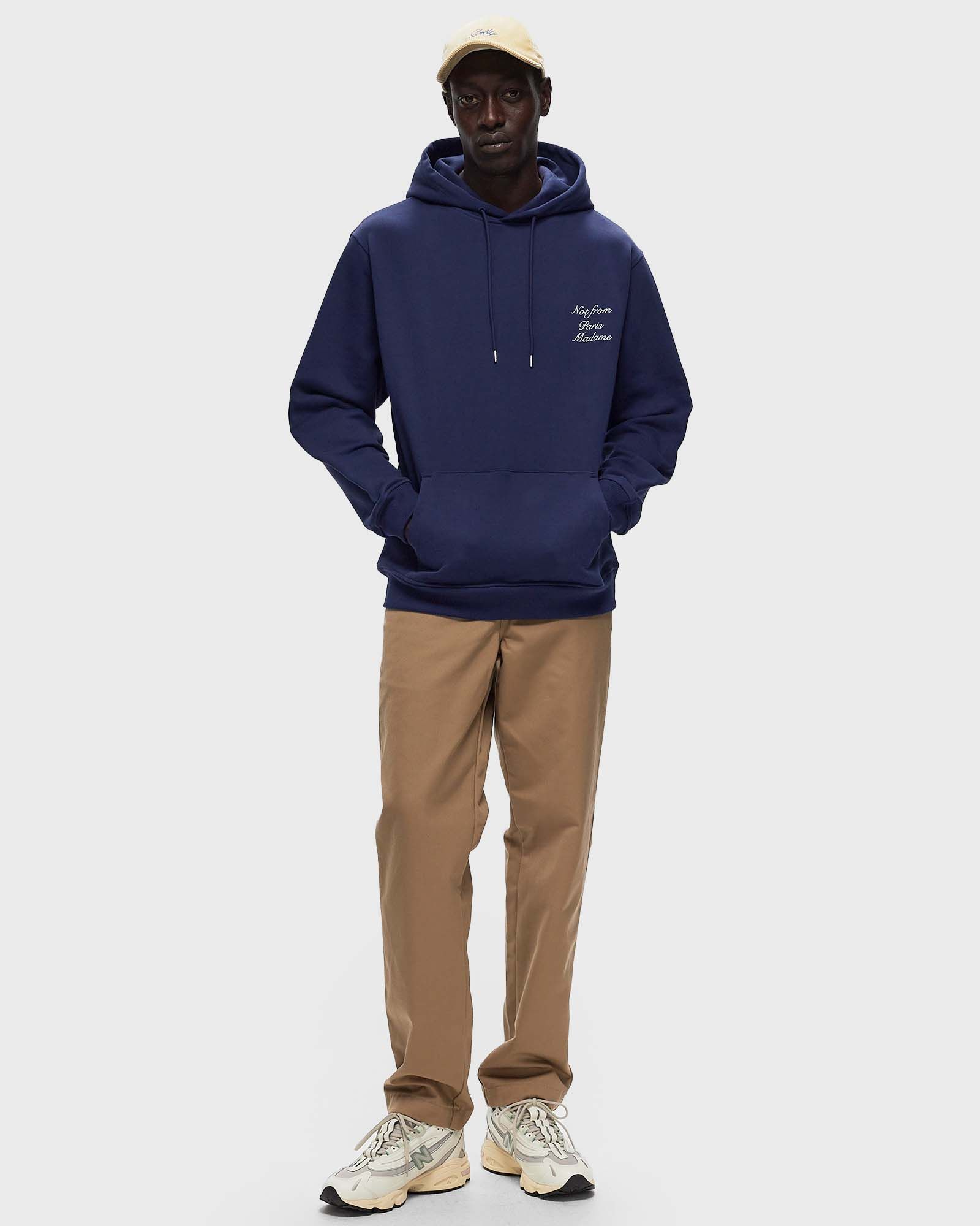 Le Hoodie Slogan Calligraphy