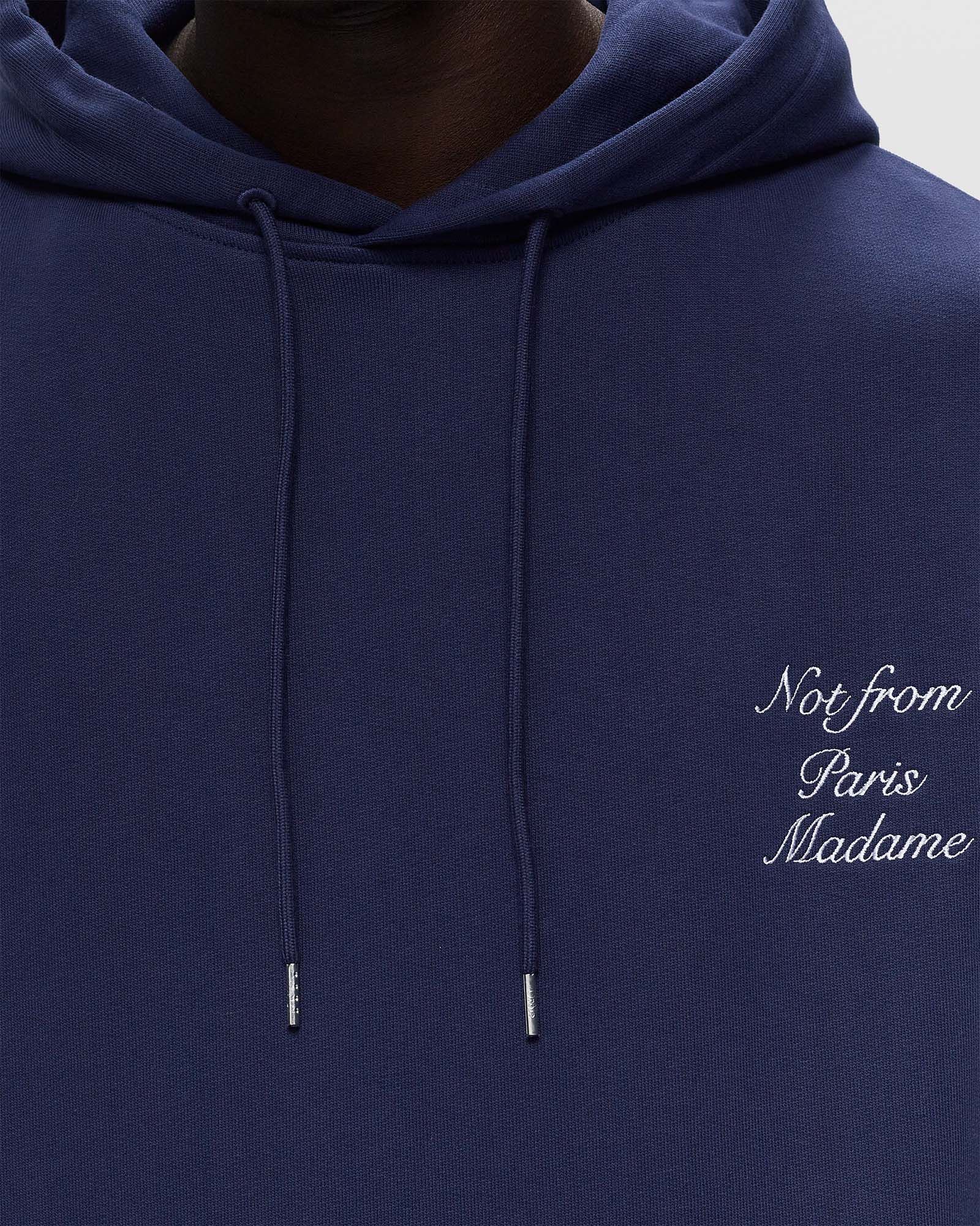 Le Hoodie Slogan Calligraphy