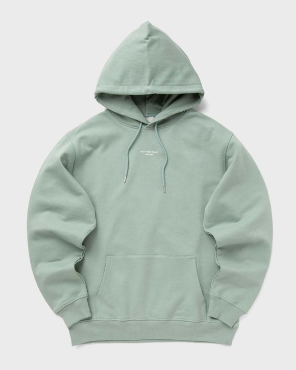 パーカー・フーディ DROLE DE MONSIEUR FW25 HOODIE (HO161 CO127BLACK) Drôle de Monsieur Le Hoodie Slogan Classique Green | BSTN Store