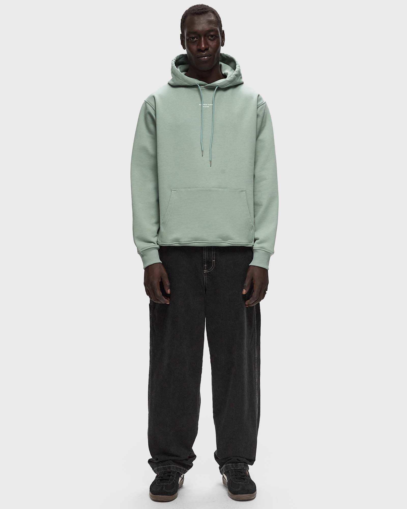 Le Hoodie Slogan Classique