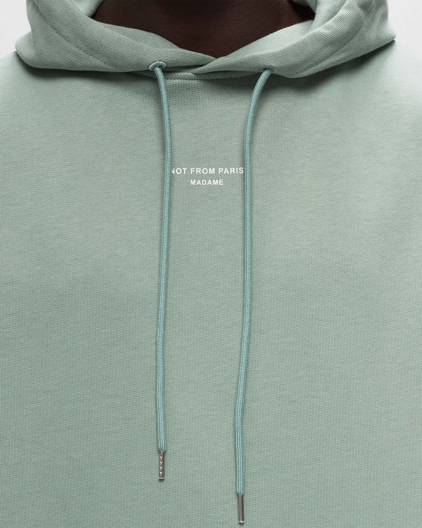 Le Hoodie Slogan Classique