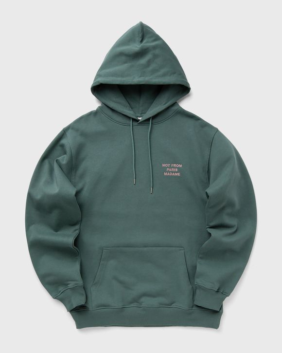 パーカー・フーディ Drole De Monsieur LE Slogan Hoodie NYC Navy Cotton Slogan Hoodie