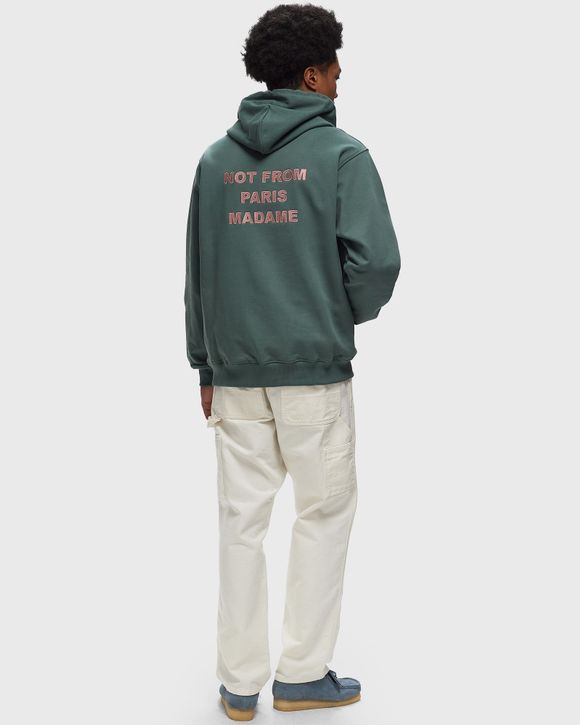 Drôle de Monsieur Le Hoodie Slogan Green | BSTN Store