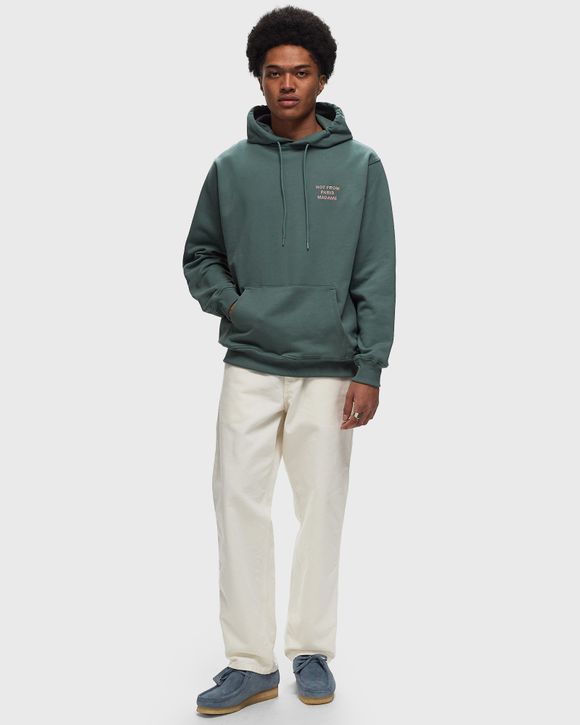 Drôle de Monsieur Le Hoodie Slogan Green | BSTN Store