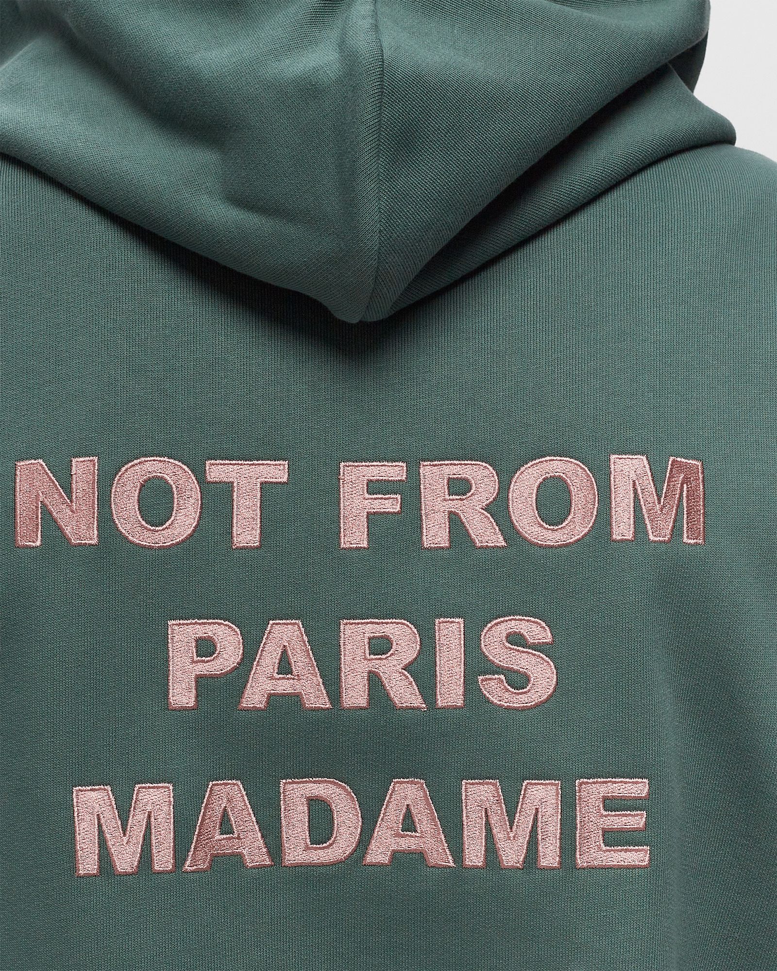 Le Hoodie Slogan