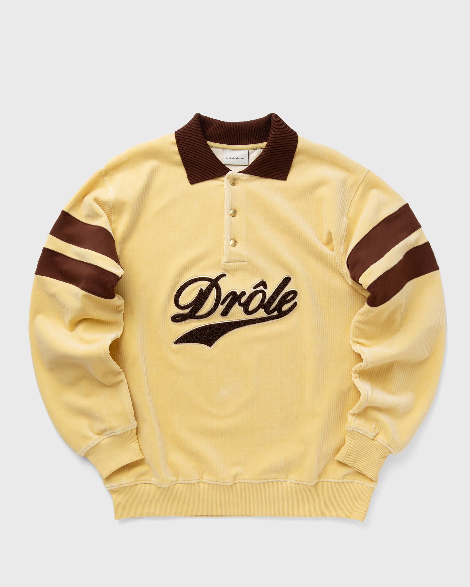 Le Polo Drôle Velours