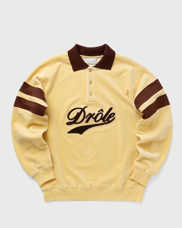 Le Polo Drôle Velours