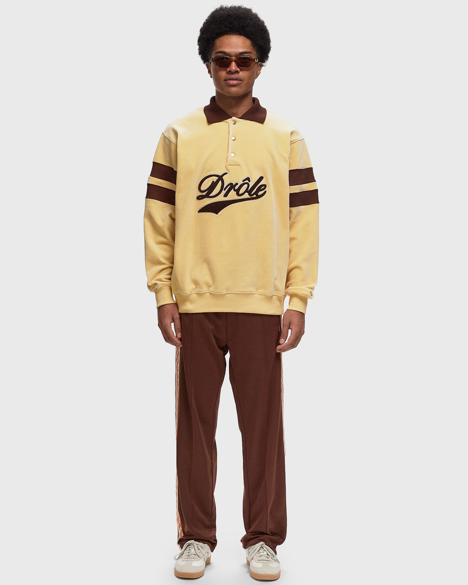 Le Polo Drôle Velours