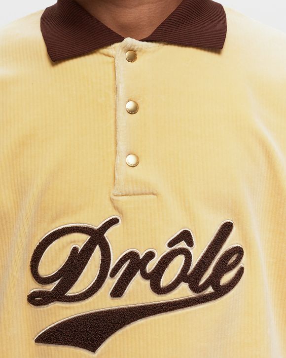 Le Polo Drôle Velours