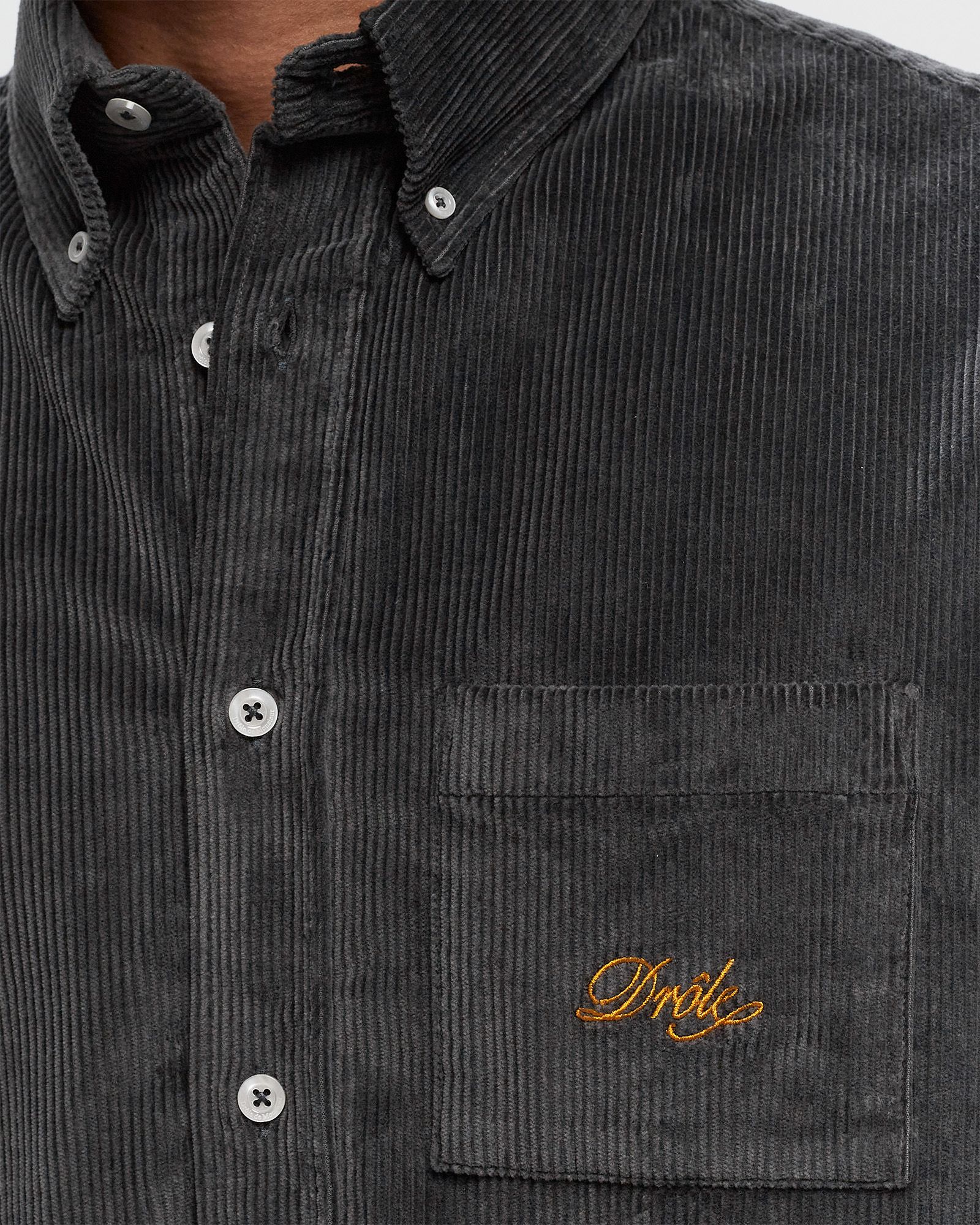 La Chemise Drôle Corduroy