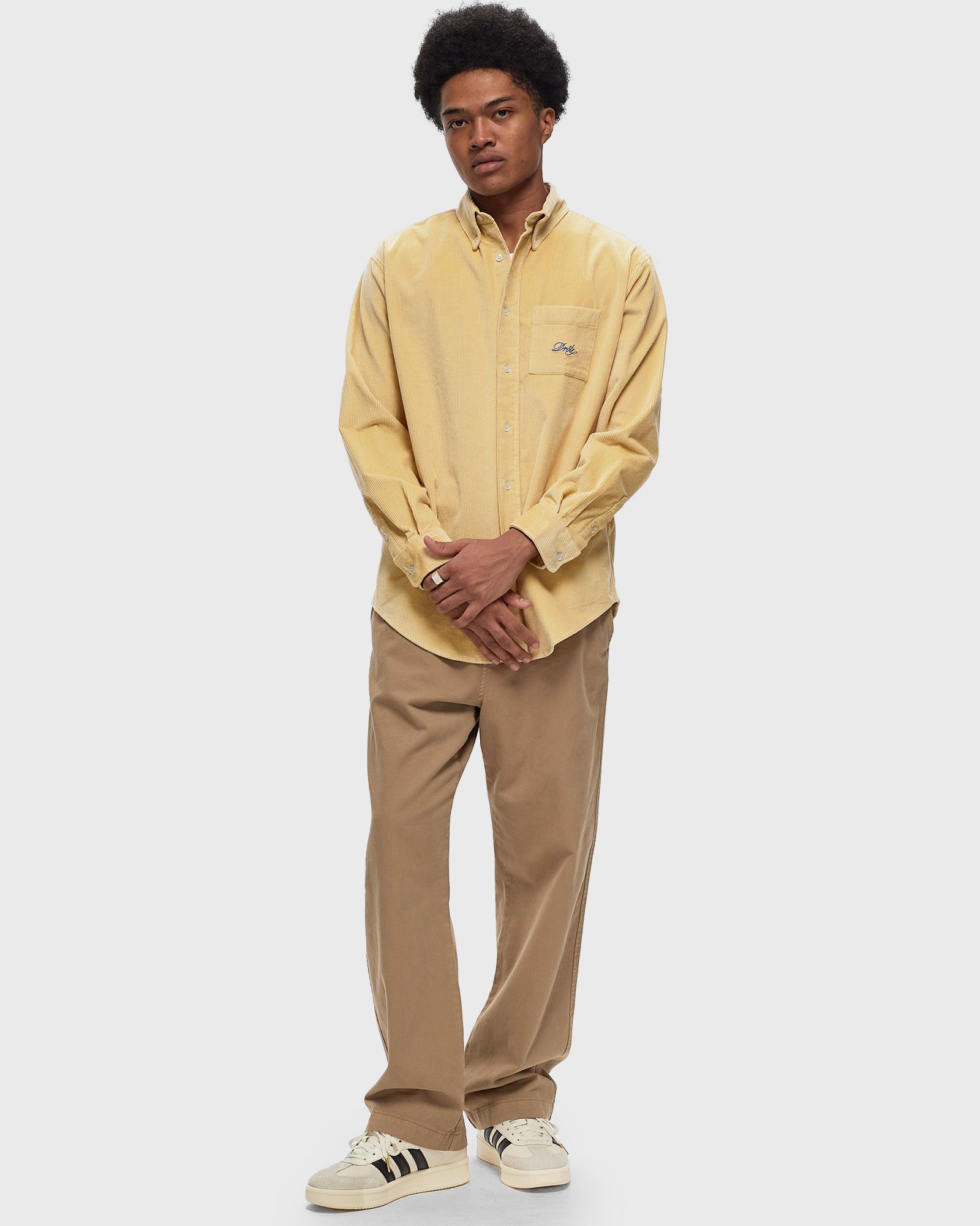 La Chemise Drôle Corduroy