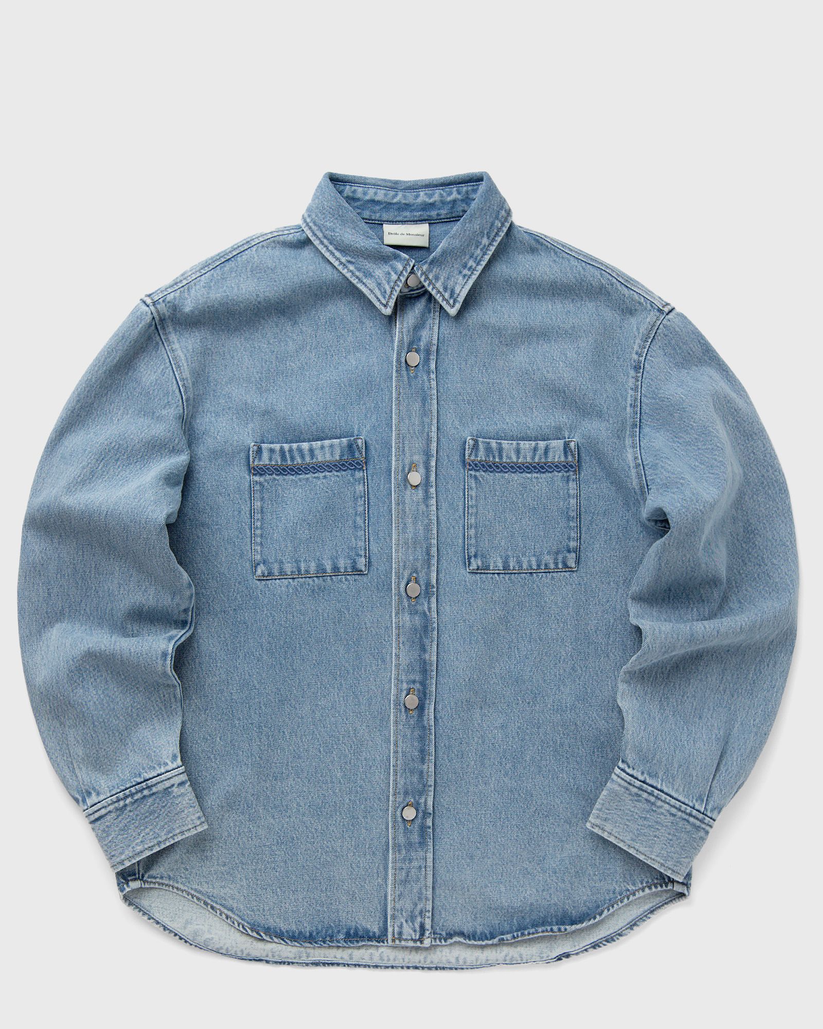 La Chemise Denim Tressée