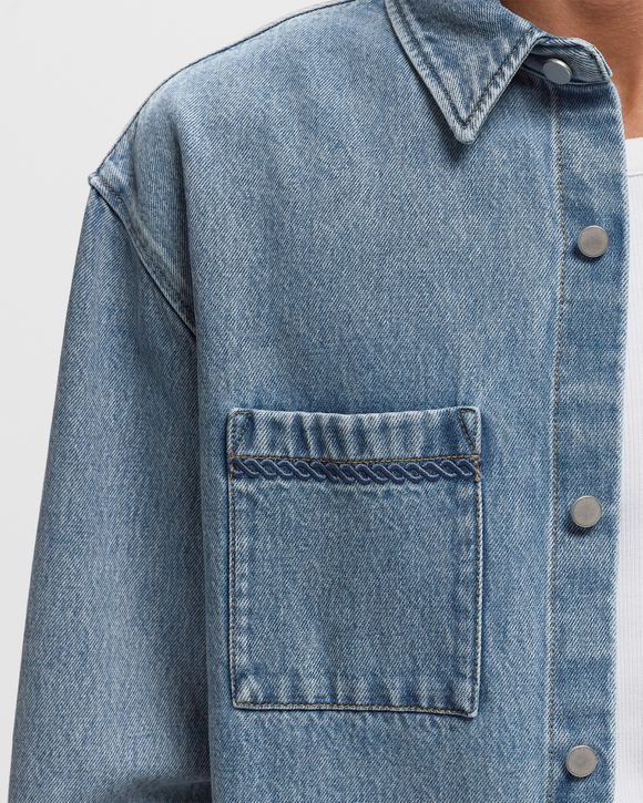 La Chemise Denim Tressée